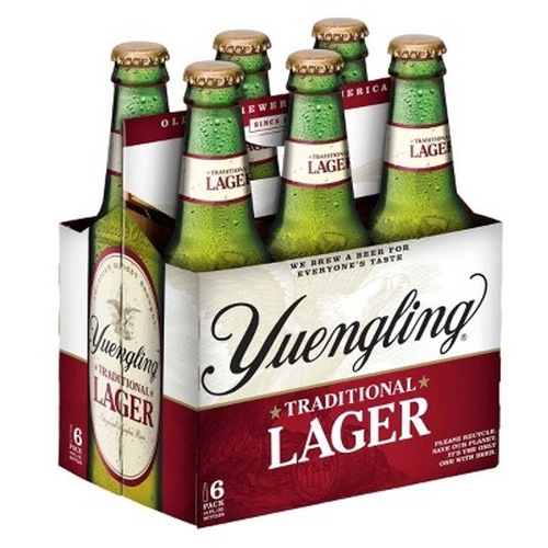 Yuengling Lager 6 Pack Bottles
